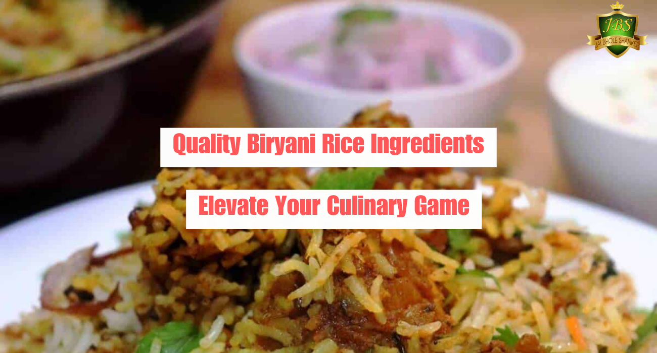 Quality Biryani Rice