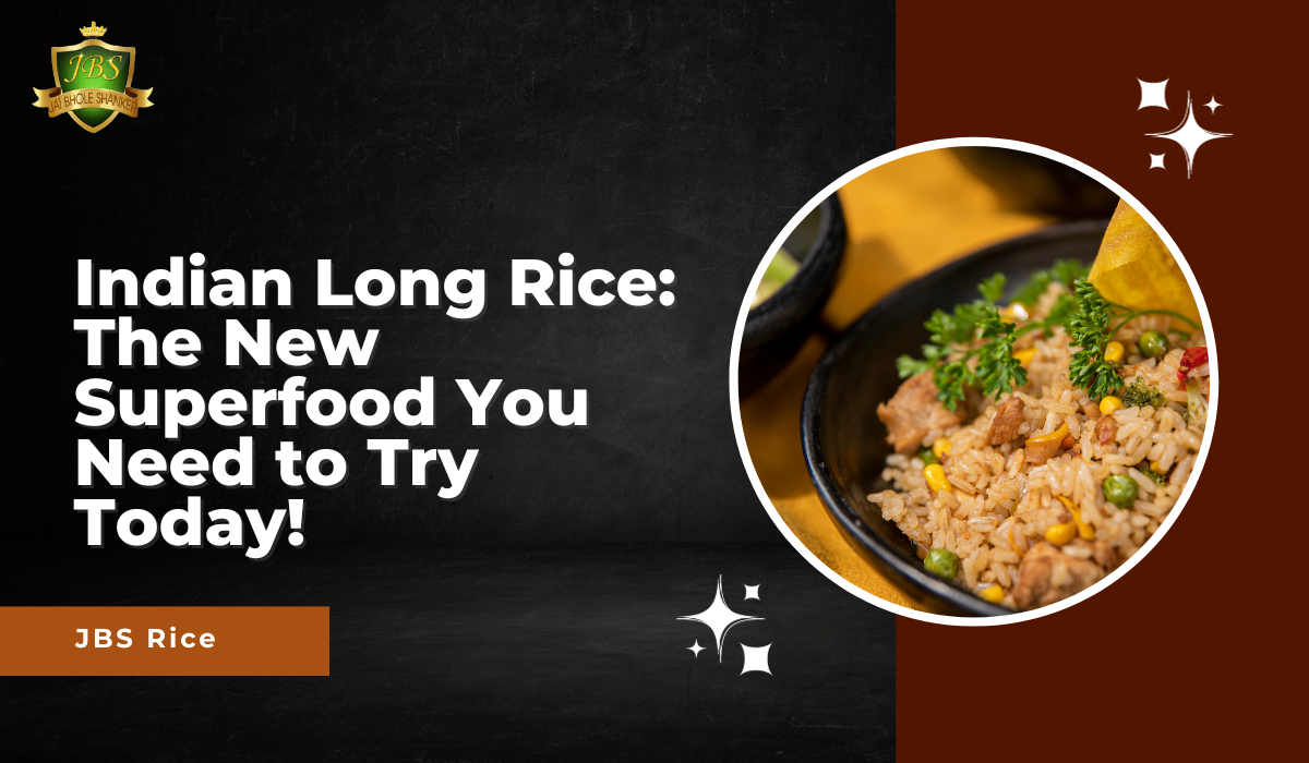 Indian Long Rice: The New Superfood You Need to Try Today!